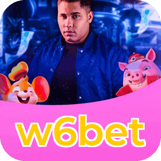 Catálogo slots w6bet mostrando top jogos Gates Olympus Sweet Bonanza Fortune Tiger Big Bass volatilidade RTP