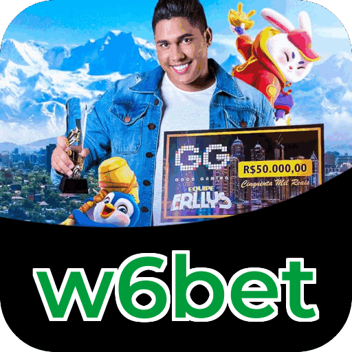Passo a passo visual mostrando processo de download e instalação do aplicativo w6bet